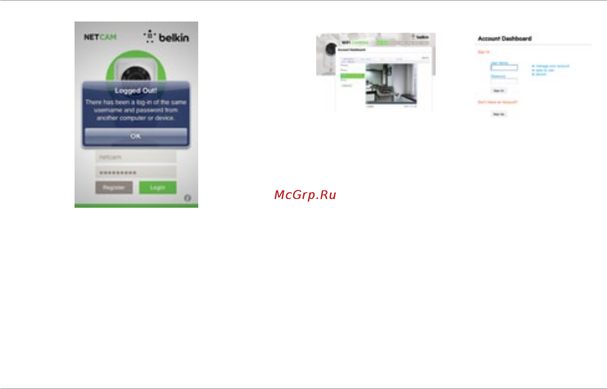 Belkin NETCAM (F7D7601as) [26/37] Веб обозреватель