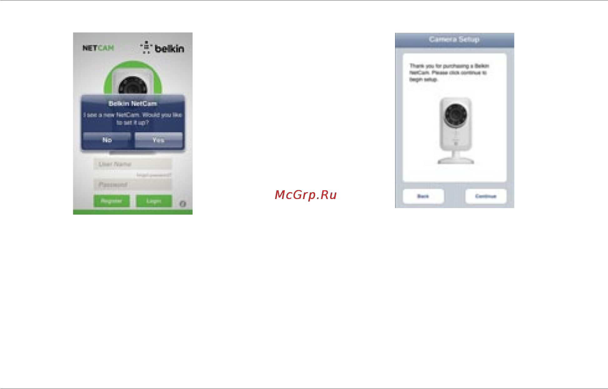Belkin NETCAM (F7D7601as) [6/37] Подготовка к работе