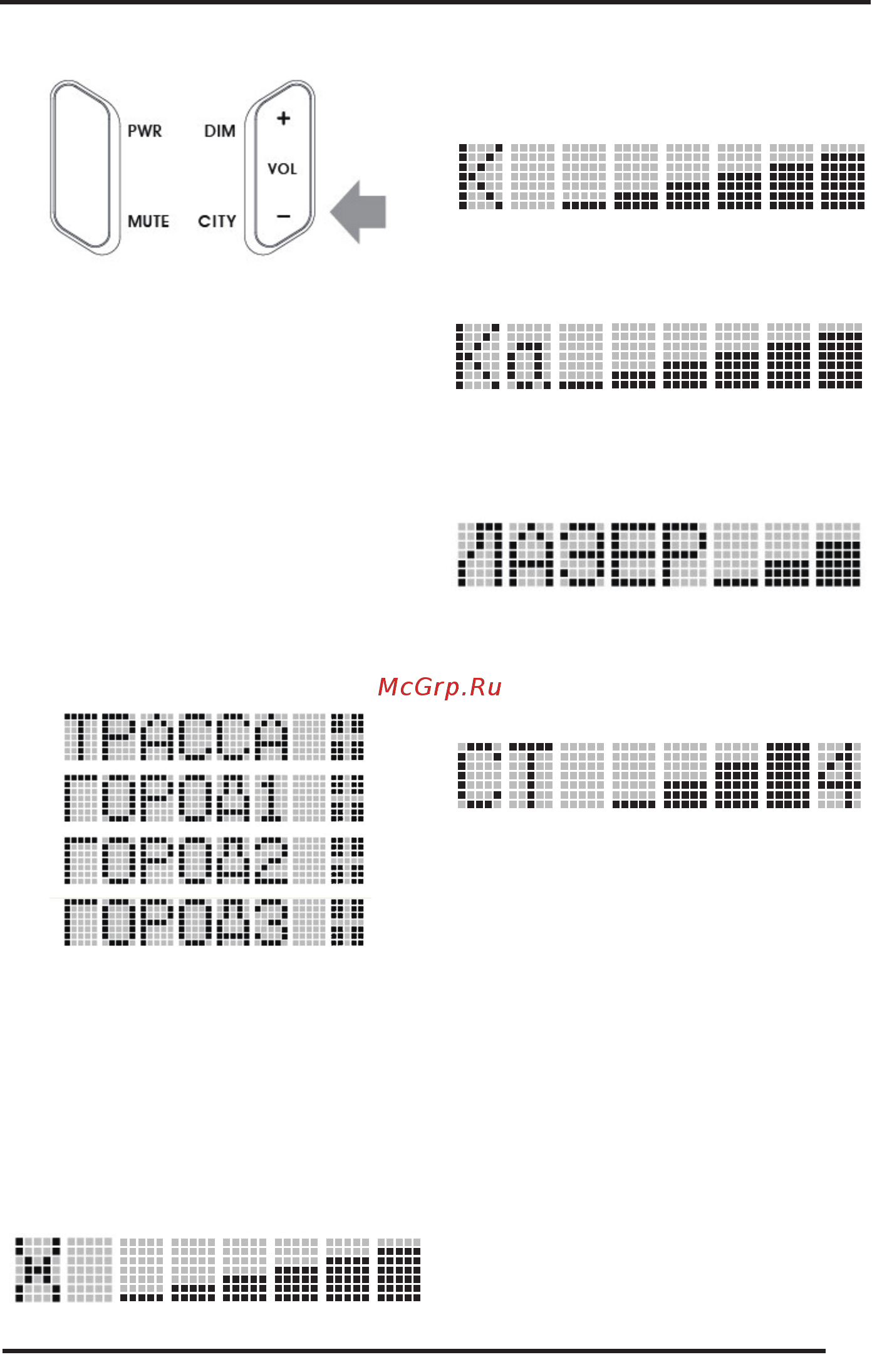 Supra DRS-i66VST [9/13] Основные операции