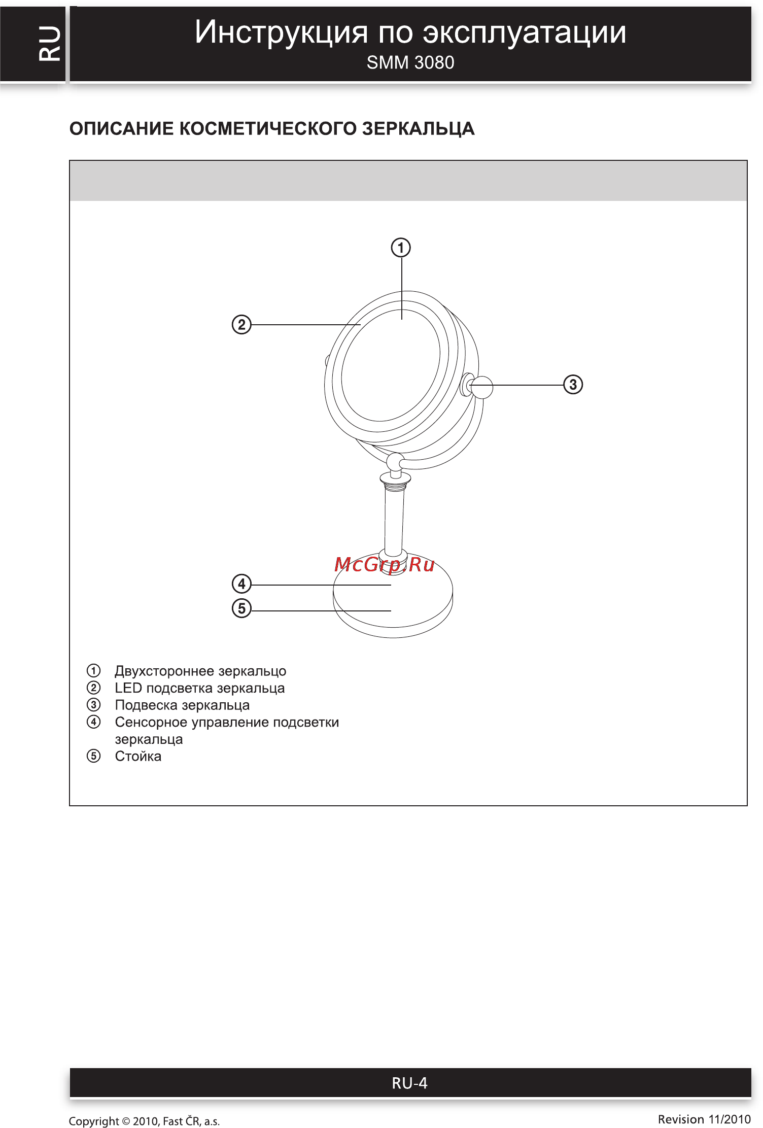 Sencor SMM 3080 [4/8] Инструкция по эксплуатации