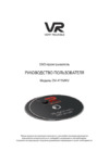 VR DV-411MKV Инструкция по эксплуатации