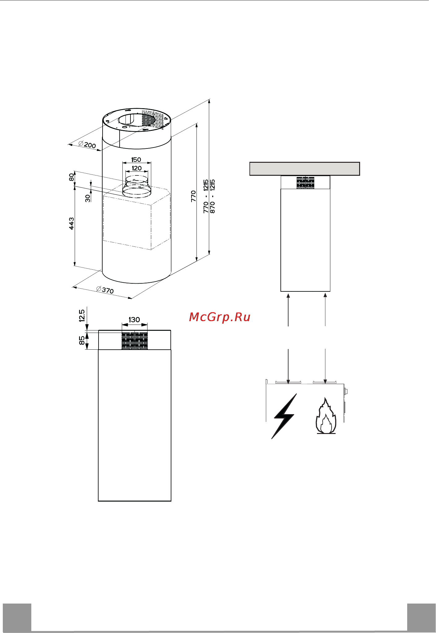 Faber CYLINDRA ISOLA EG10 A37 Inox Инструкция по эксплуатации онлайн [15/22] 90484