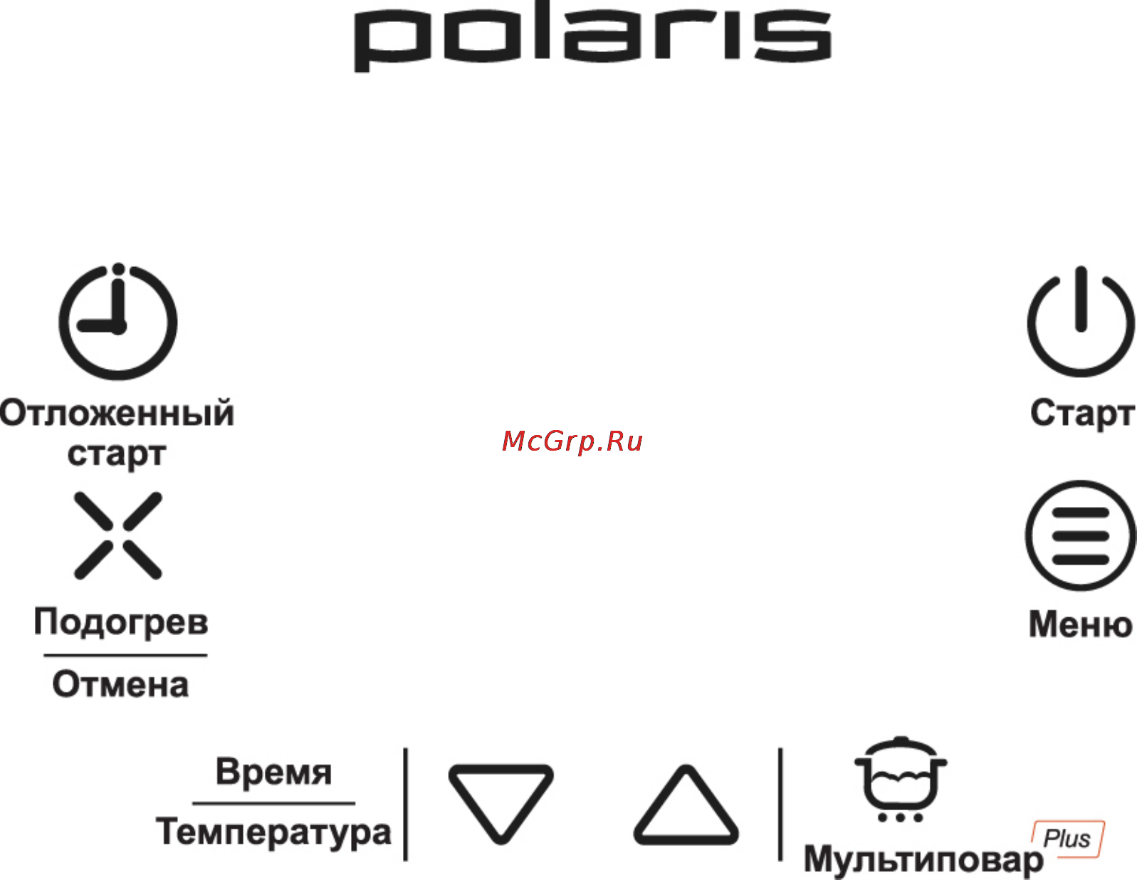Polaris PMC 0519D Инструкция по эксплуатации онлайн [40/106] 90495