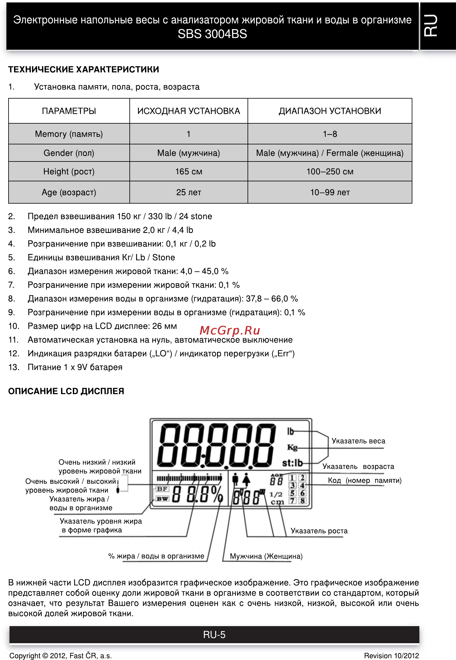 Sencor SBS 3004BS [5/10] Zd ос