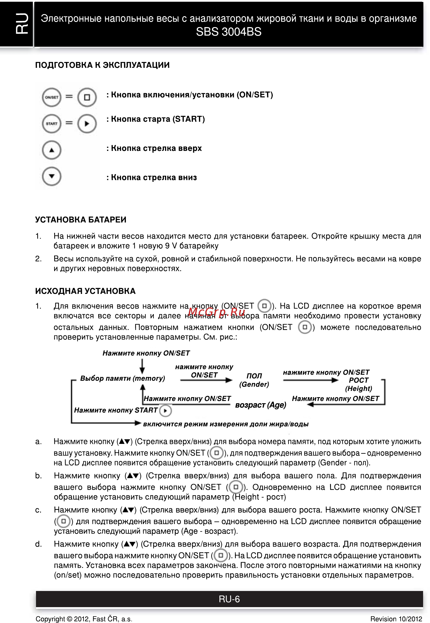 Sencor SBS 3004BS [6/10] Эвэ 3004вэ