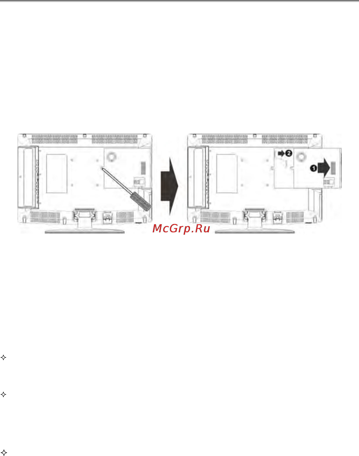 VR LT-22P01V [14/21] Эксплуатация пк модуля