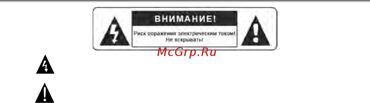 VR LT-22P01V [3/21] Меры предосторожности