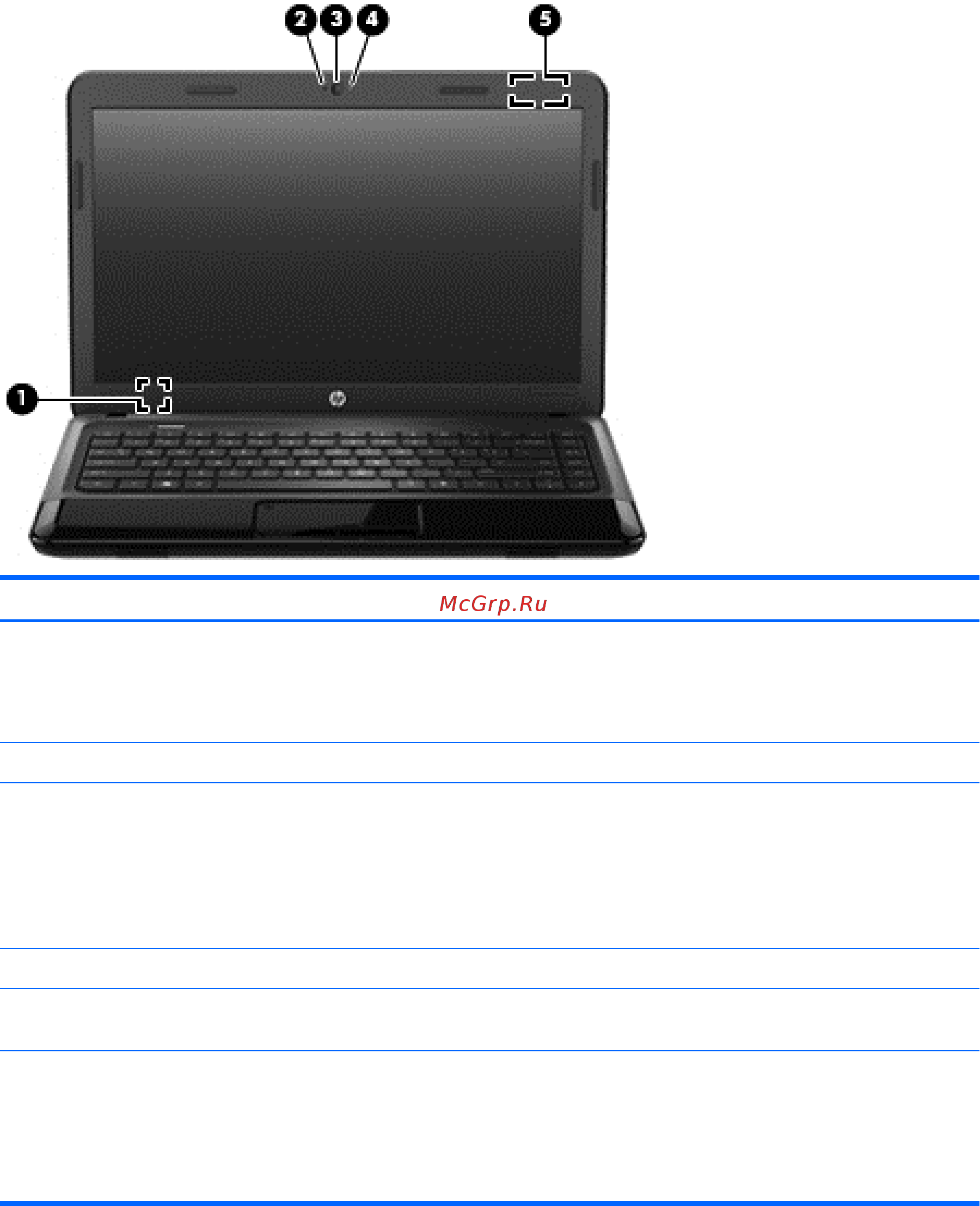 HP 250 G1 F0X76ES [18/94] Экран