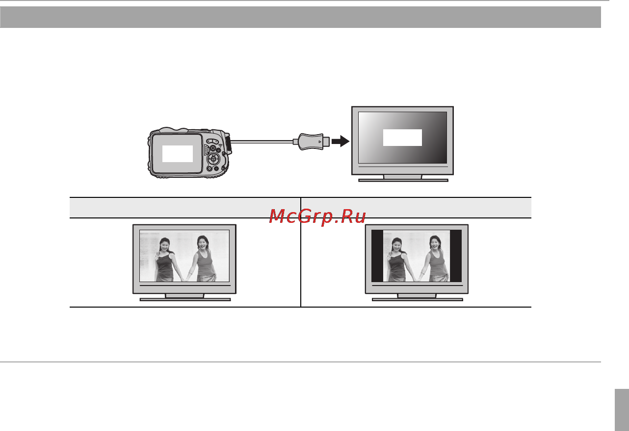 Fujifilm FinePix XP200 Yellow [105/142] Меню