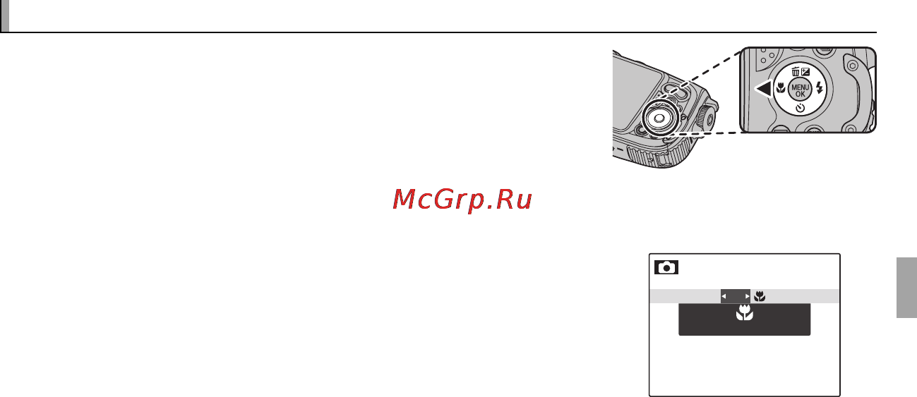 Fujifilm FinePix XP200 [57/142] F f режим макросъемки съемка с близкого расстояния режим макросъемки съемка с близкого расстояния