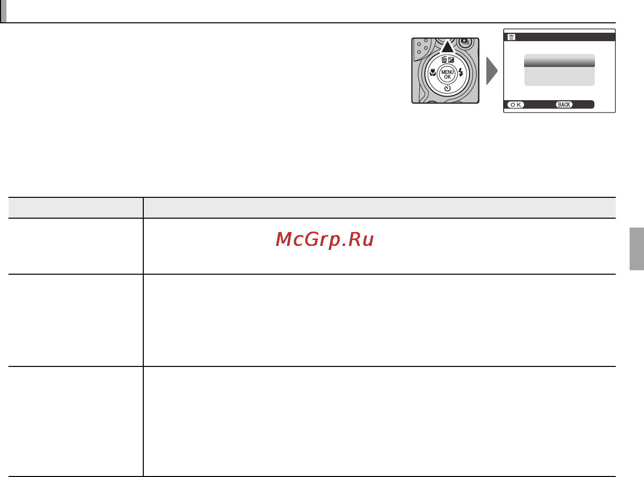 Fujifilm FinePix XP200 [65/142] A a удаление снимков удаление снимков
