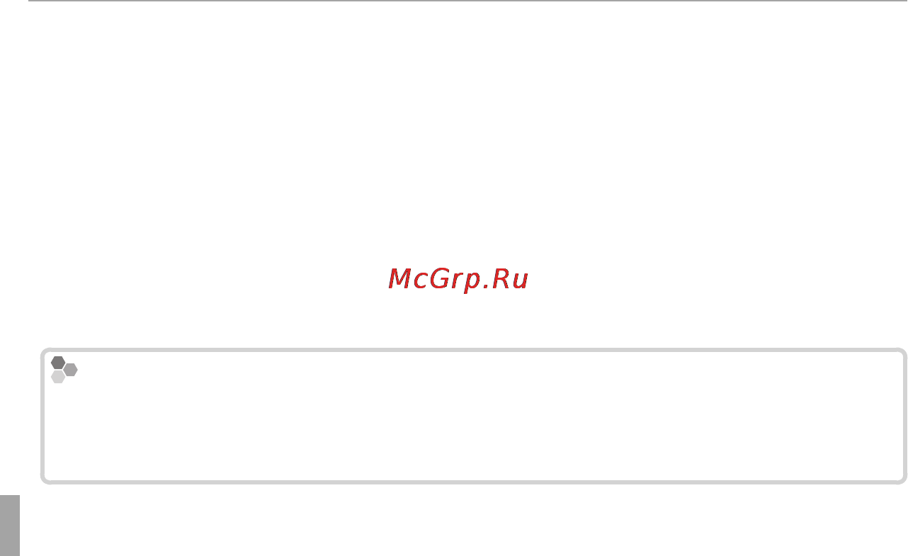 Fujifilm FinePix XP200 [82/142] Нажмите menu ok для начала печати печать можно прервать нажав disp back однако имейте в виду что некоторые принтеры могут не отреагиро вать немедленно если принтер останавливается до завершения печати выключите фотокамеру и снова ее включите