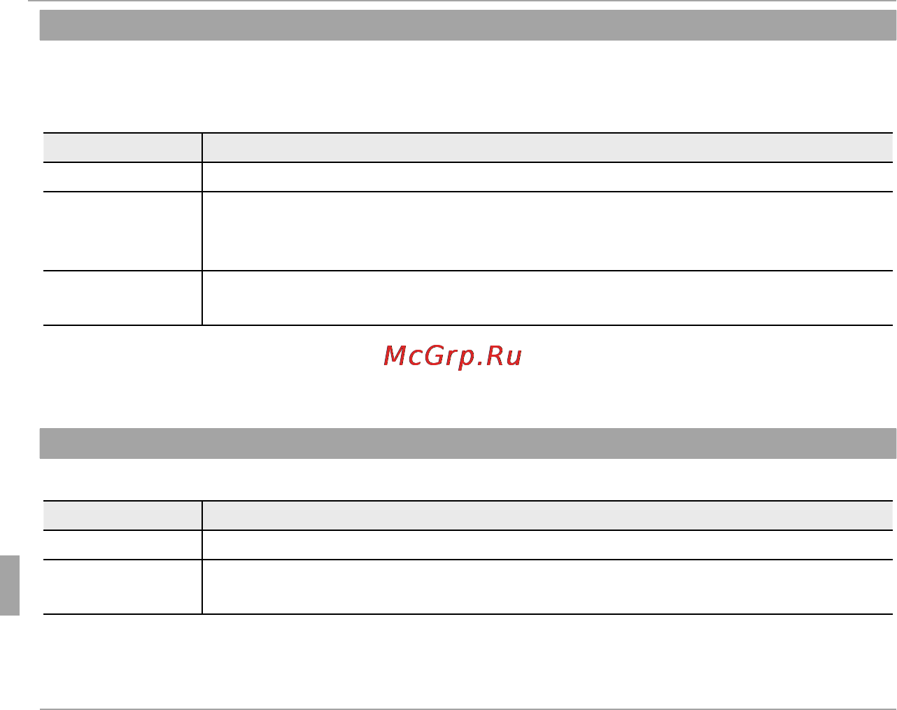 Fujifilm FinePix XP200 [96/142] Меню