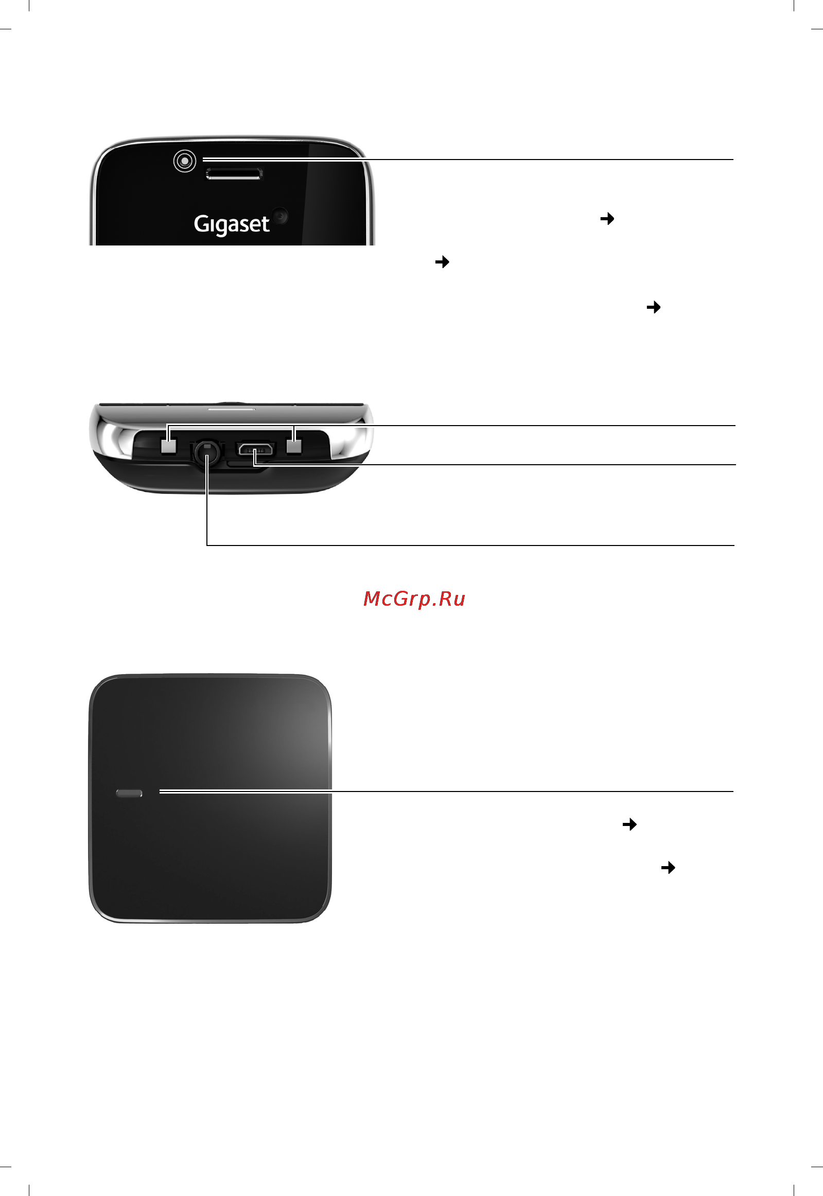 Gigaset SL930A [4/133] Клавиша регистрации поиска