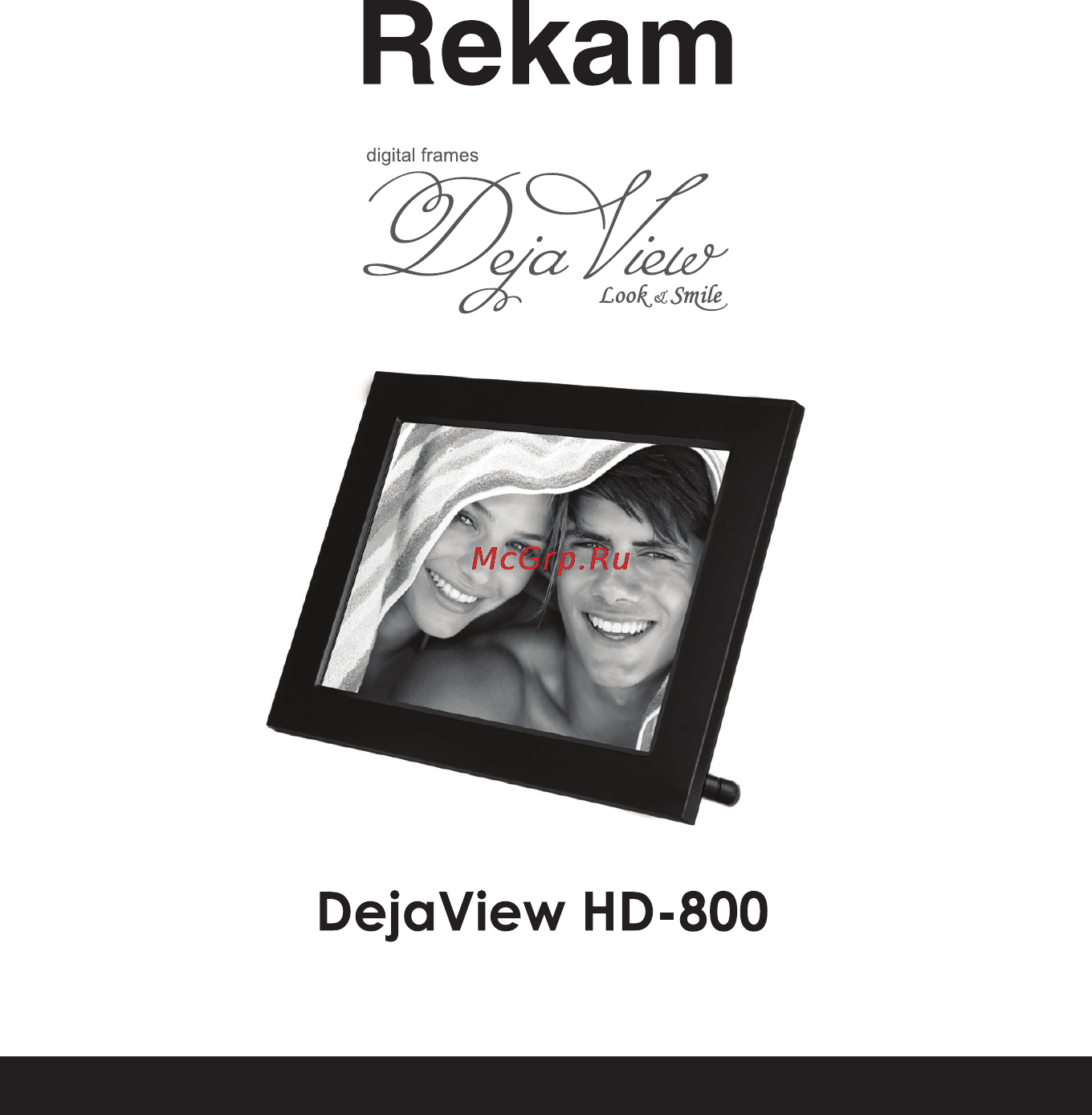 Rekam DEJAVIEW HD-800 [17/28] Digital frame