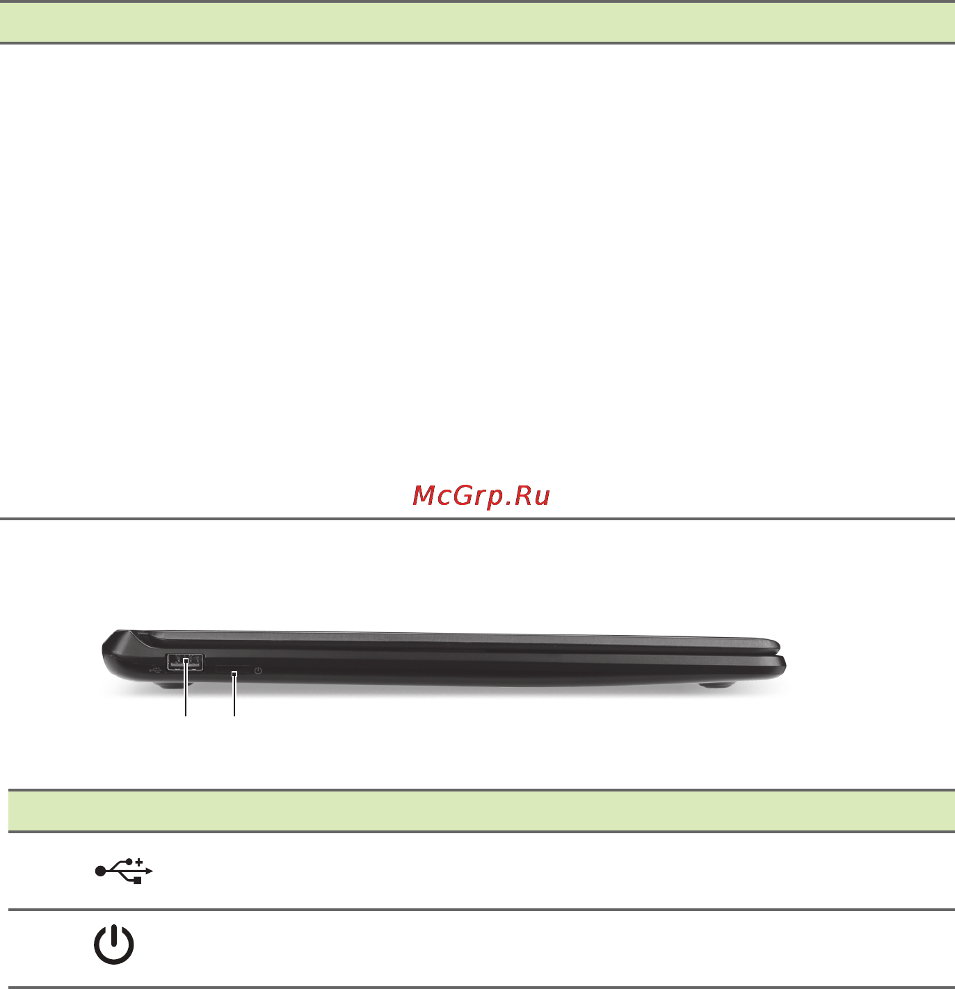Acer Aspire V5-552G-65358G1Taii [11/96] Вид слева