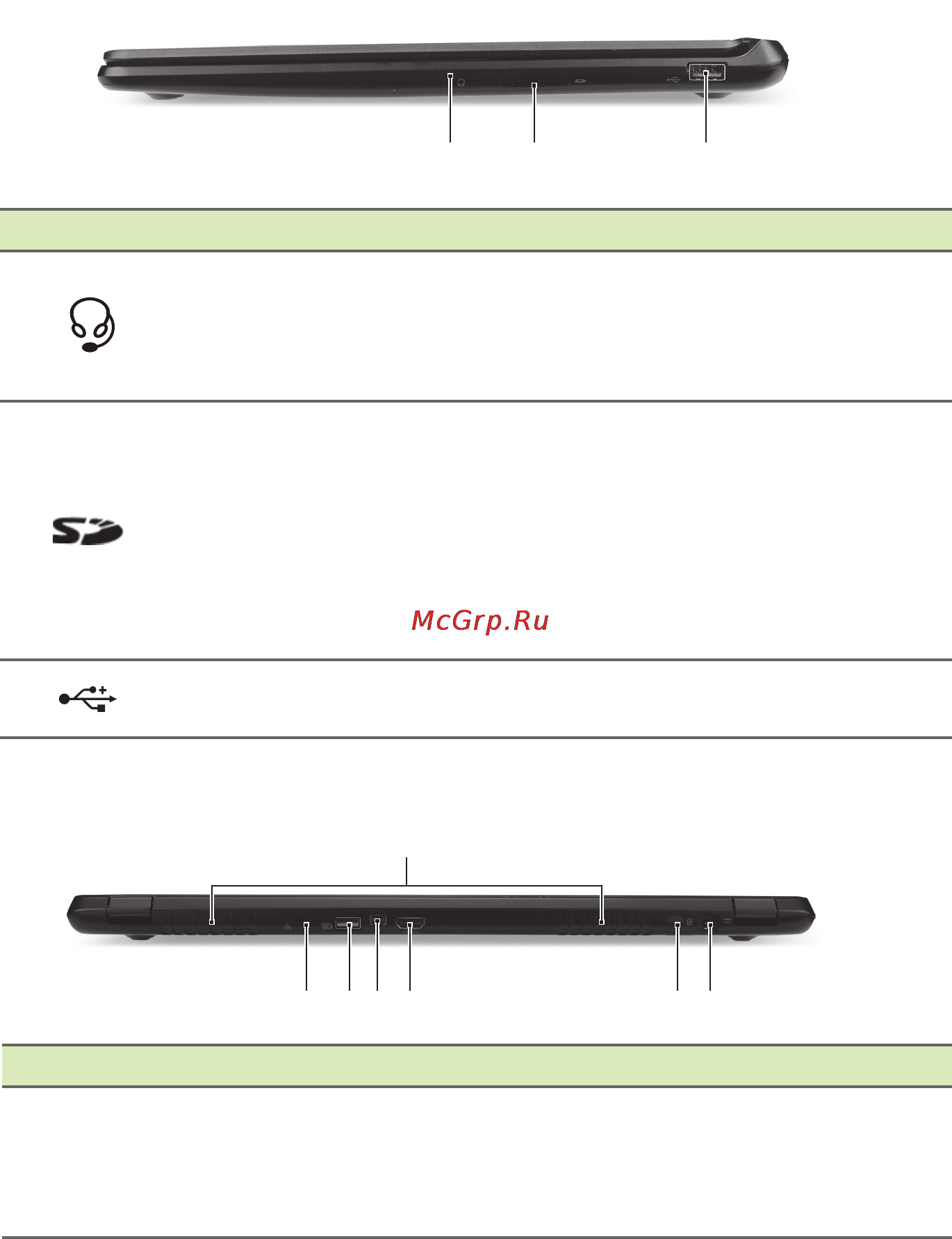 Acer Aspire V5-552G-65358G1Taii [12/96] Вид сзади