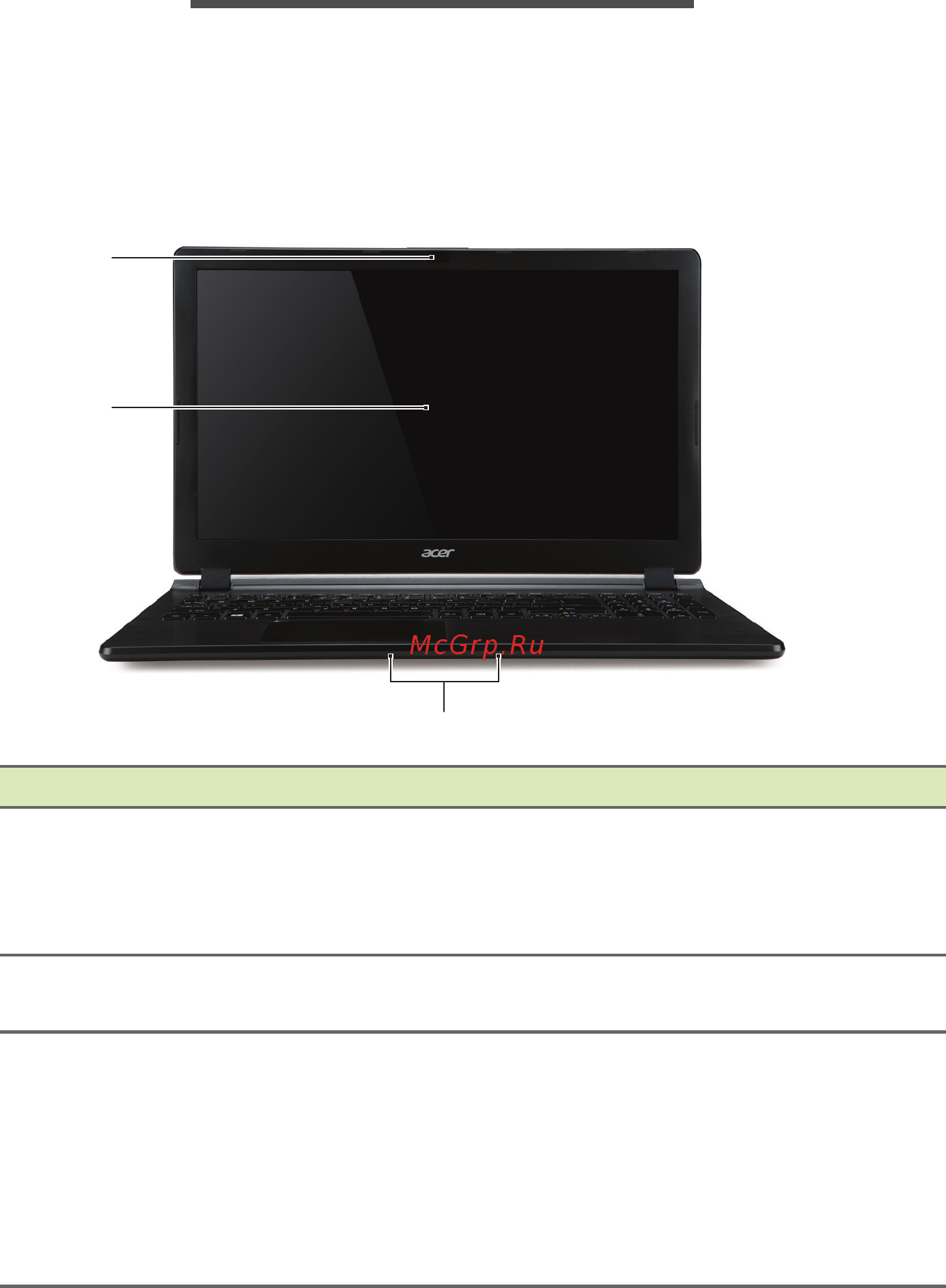 Acer Aspire V5-552G-65358G1Taii [9/96] Накомство с ноутбуко