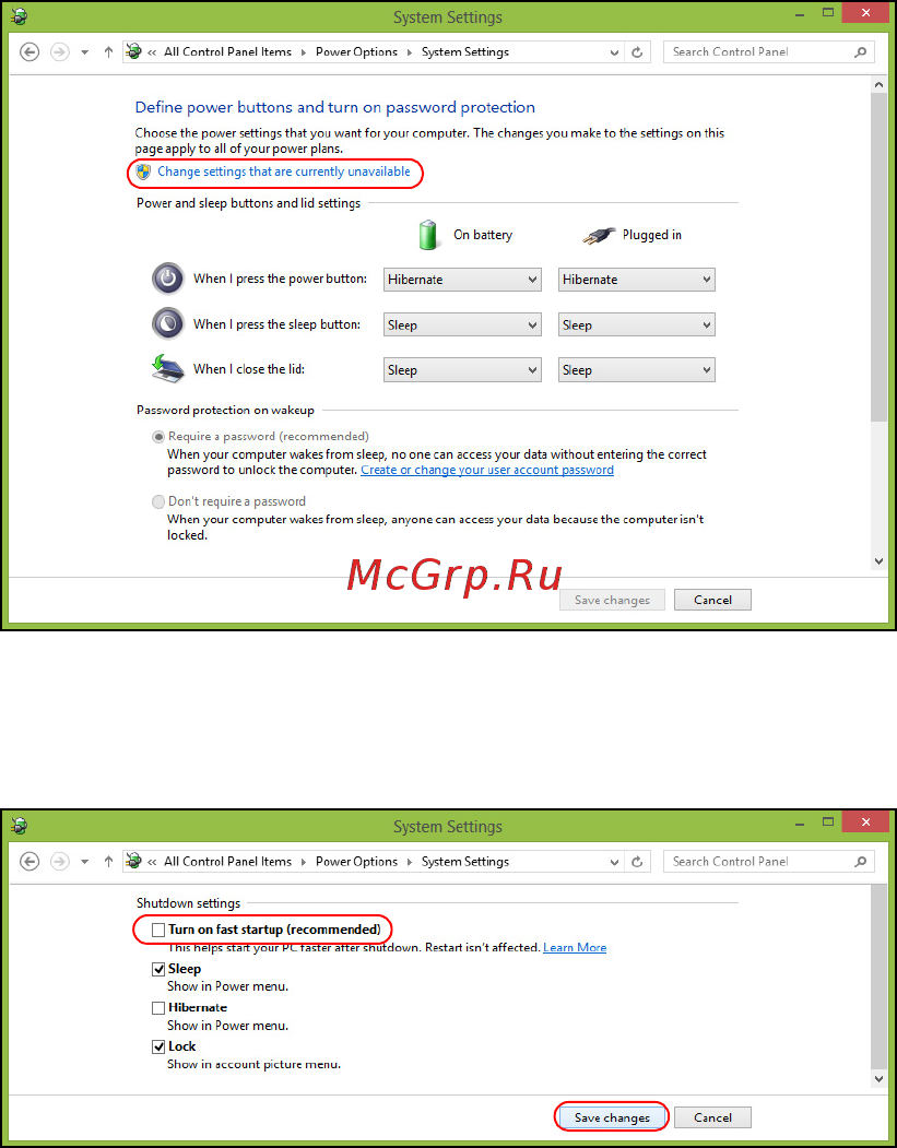 Acer Aspire E1-522-12504G32Mnkk Инструкция по эксплуатации онлайн [48/96] 90614