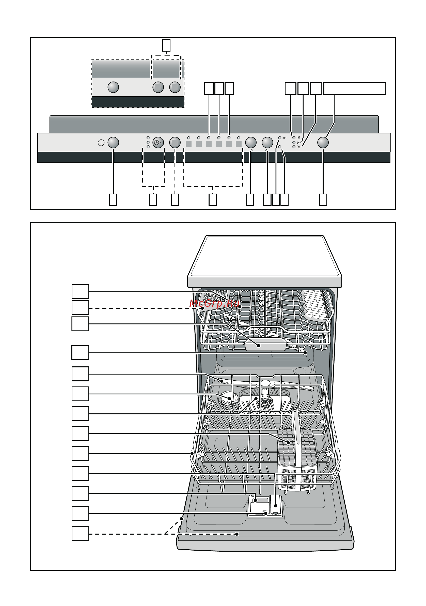 Bosch ActiveWater SMV50E10RU [2/34] 9000600934