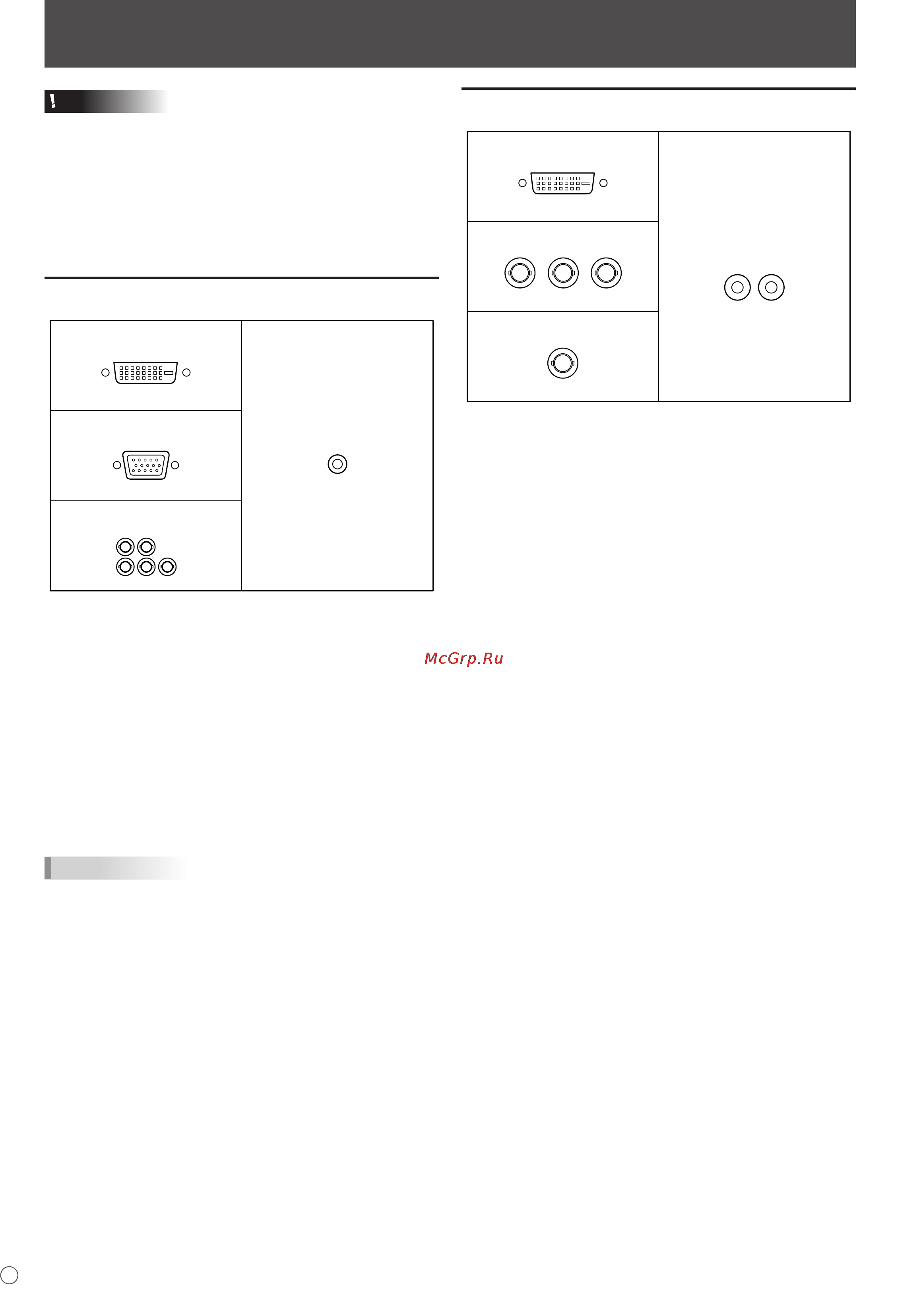 Sharp PN-525E [12/184] Connecting peripheral equipment