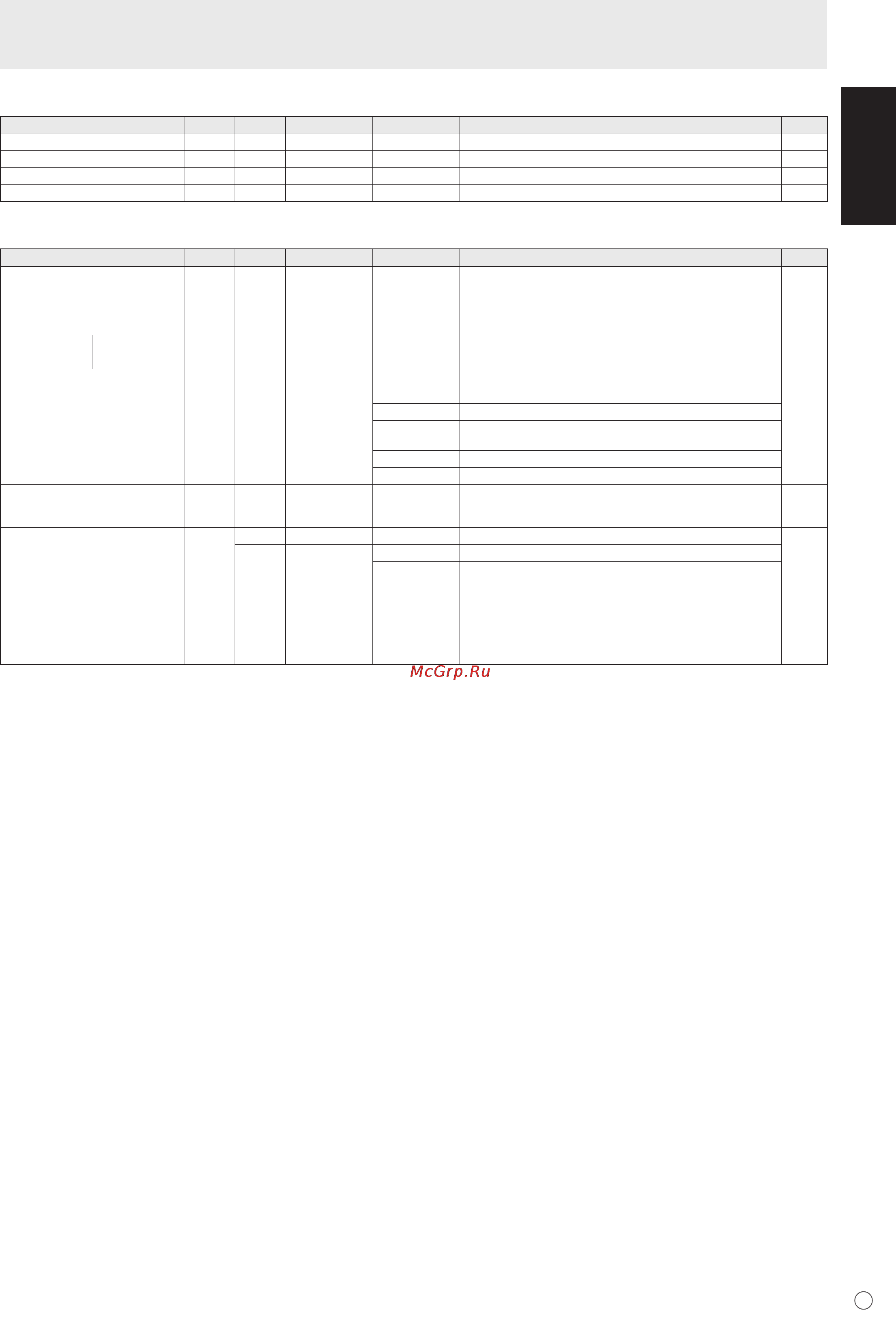 Sharp PN-525E [33/184] English