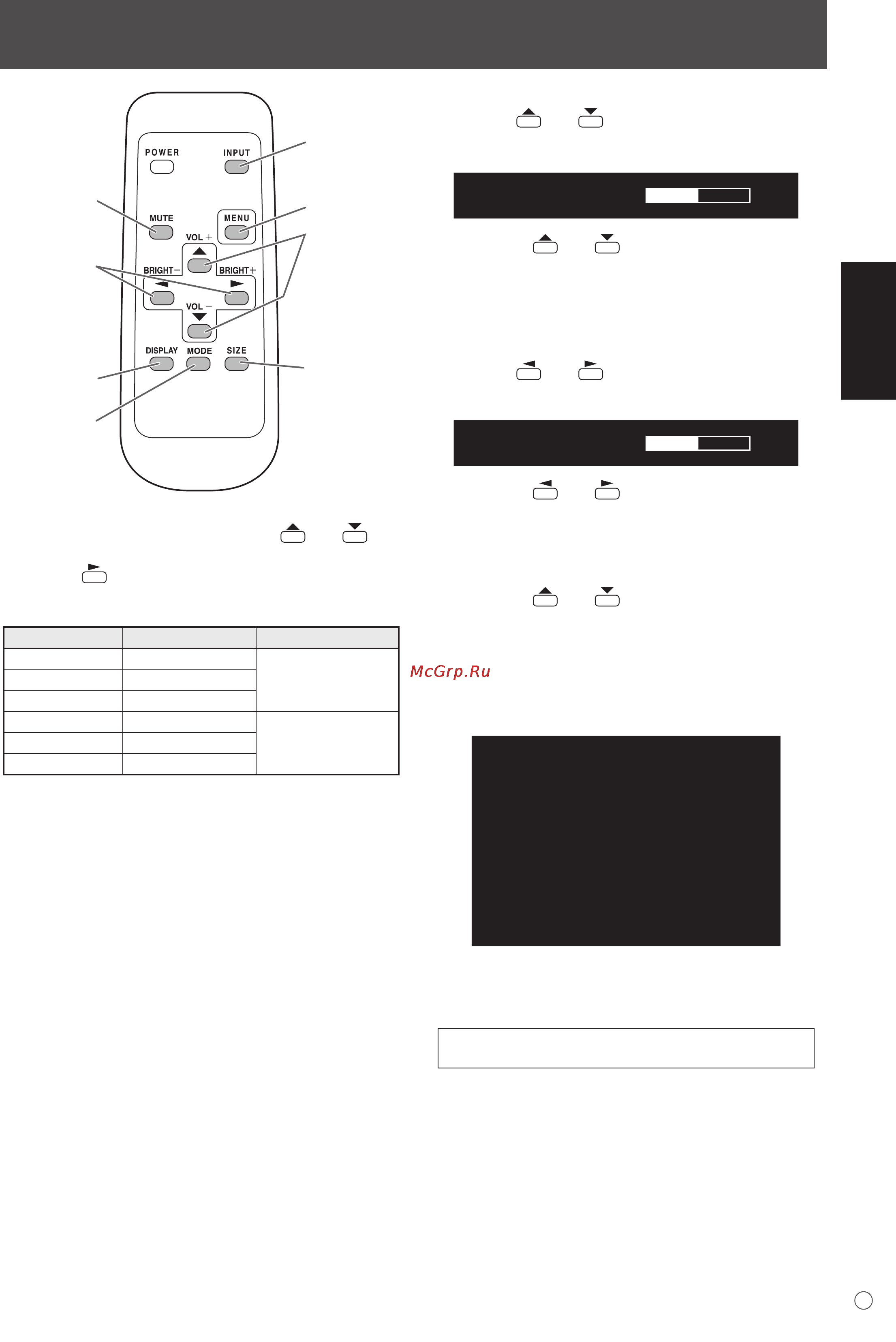 Sharp PN-525E [53/184] Allgemeiner betrieb