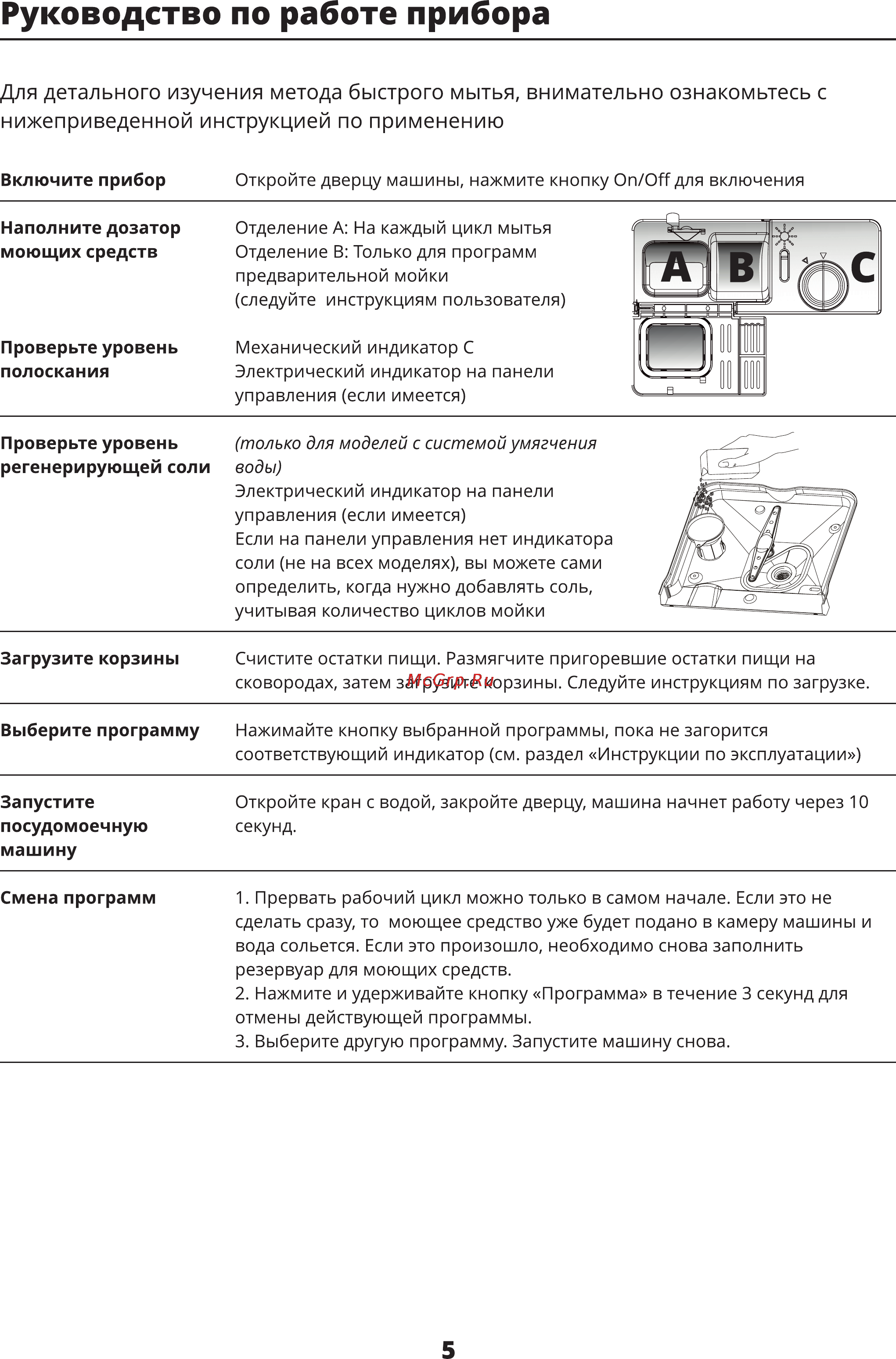 Leran FDW 45-095 GRAY [5/30] Руководство по работе прибора