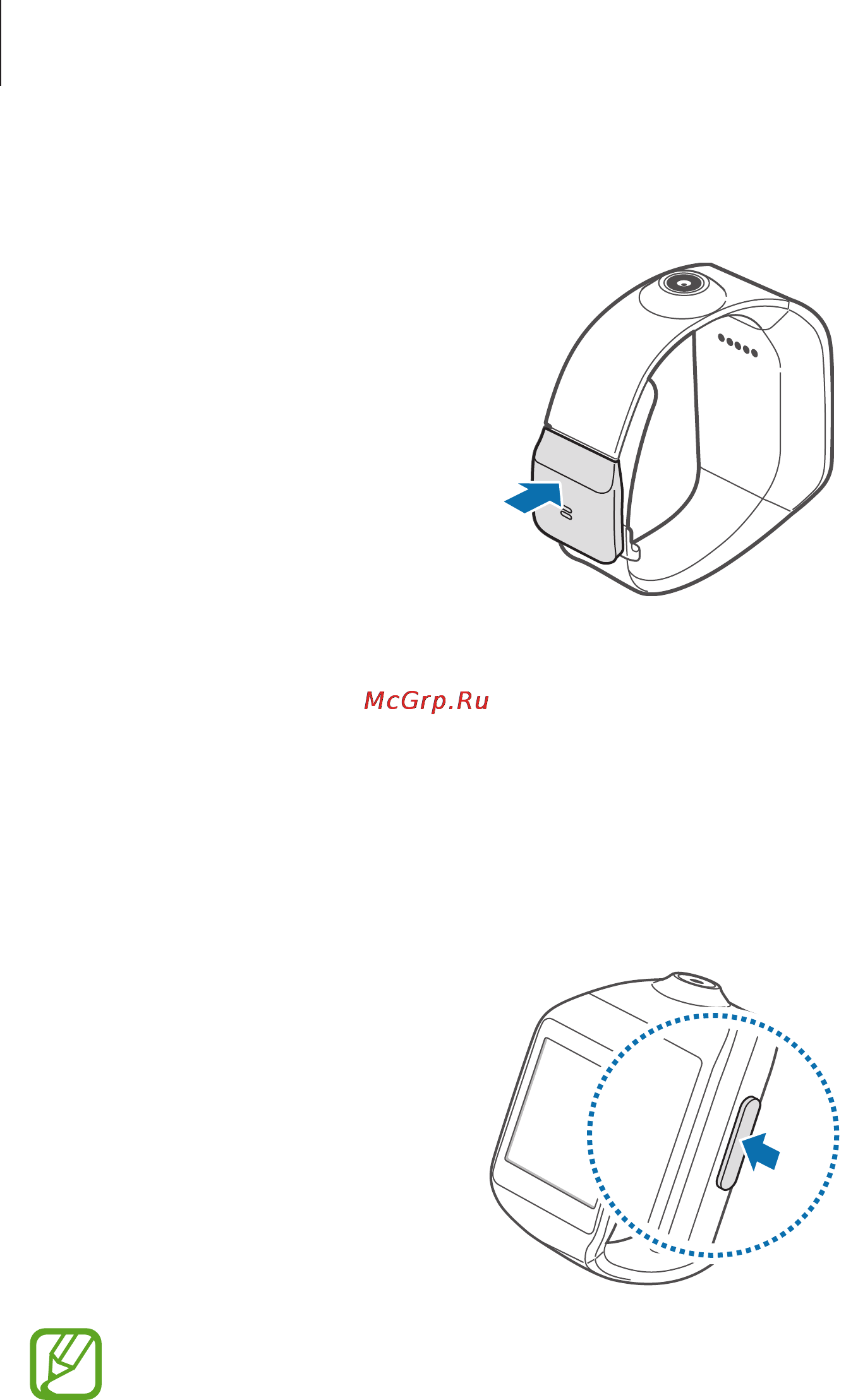 Samsung Galaxy Gear SM-V700 Black [12/54] Включение и выключение устройства