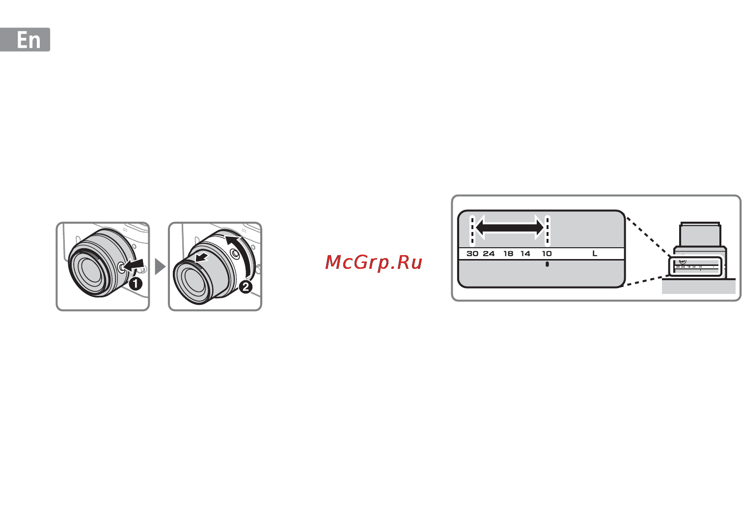 Nikon 10-30MM F 3.5-5.6 VR 1 NIKKOR [10/108] Attachment and removal
