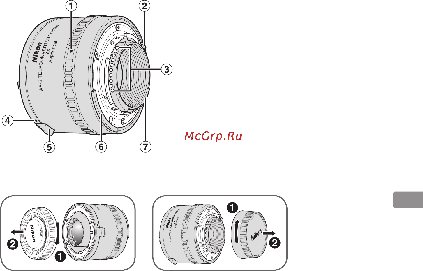 Nikon TC-20E III [103/148] Referenčná strana