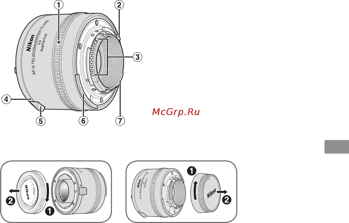 Nikon TC-20E III [93/148] Odkaz na stránku