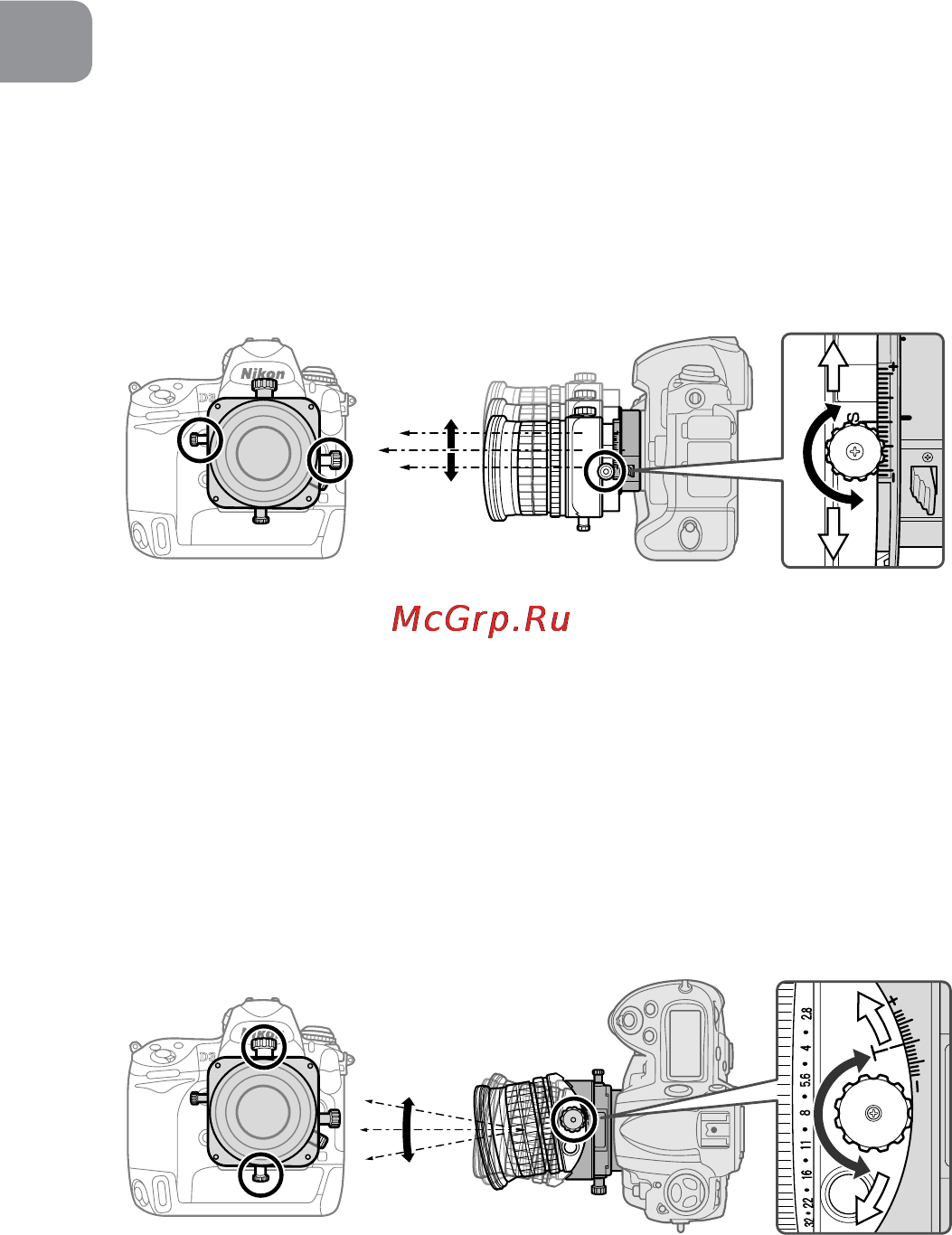 Nikon 85MM F 2.8D PC-E NIKKOR [26/252] The shift tilt function