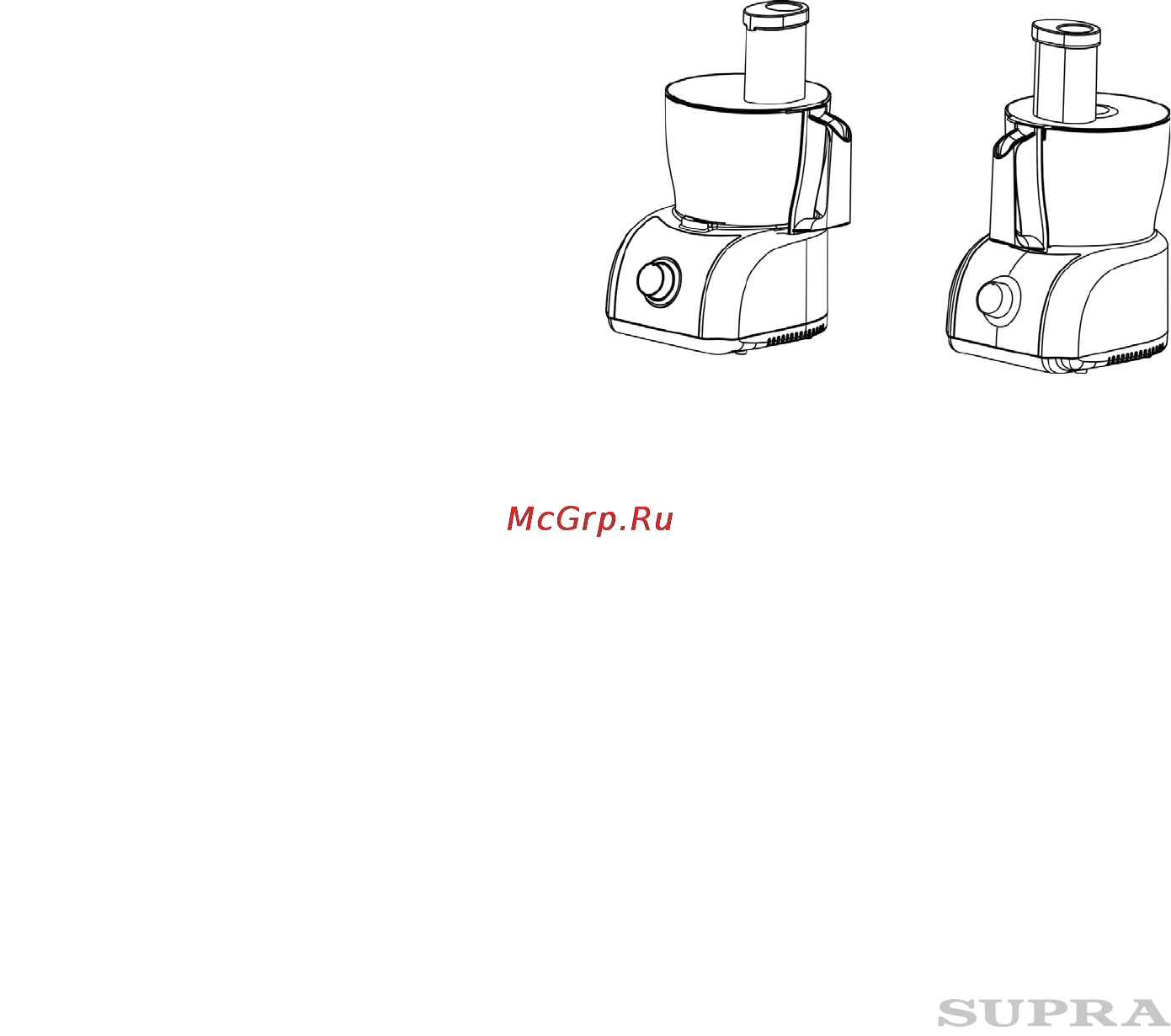 Supra FPS-7715 White [6/13] Сборка тёрки шинковки