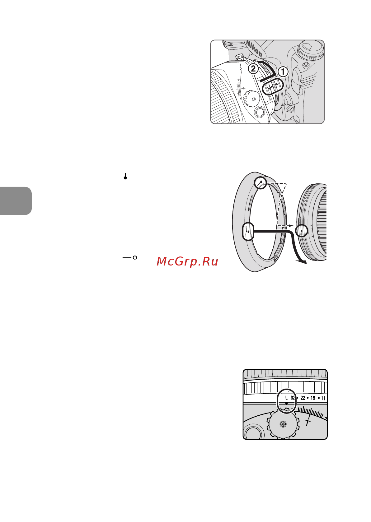 Nikon 24MM F 3.5D PC-E NIKKOR [72/224] Utilización de la visera de la bayoneta hb 41