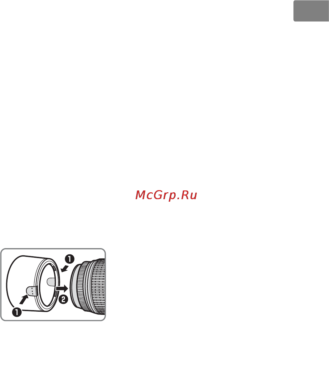 Nikon 55-300MM F 4.5-5.6G AF-S DX ZOOM-NIKKOR [5/140] カメラへの取り付け方 取り外し方