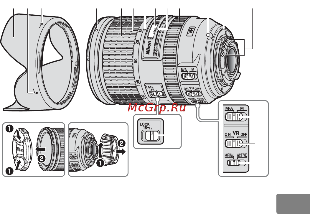 Nikon 18-300MM F 3.5-5.6G ED VR AF-S DX NIKKOR [145/200] Jp en de fr es sv ru nl pt pb it cz sk ro ua ck ch kr id