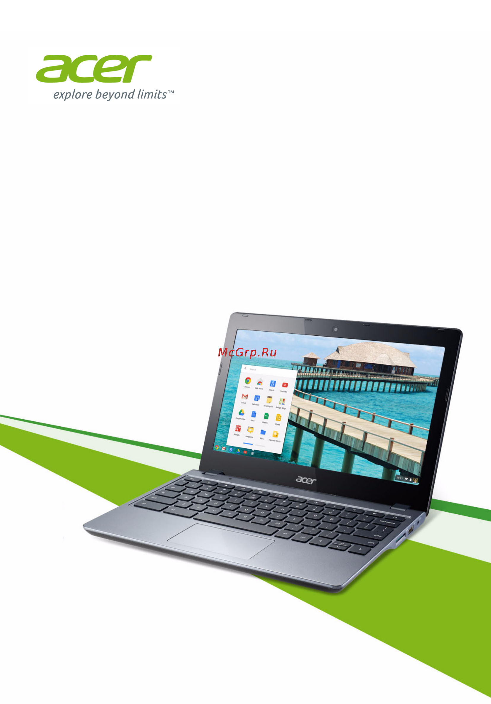 Acer C720-29552G01aii [3/46] C720 chromebook