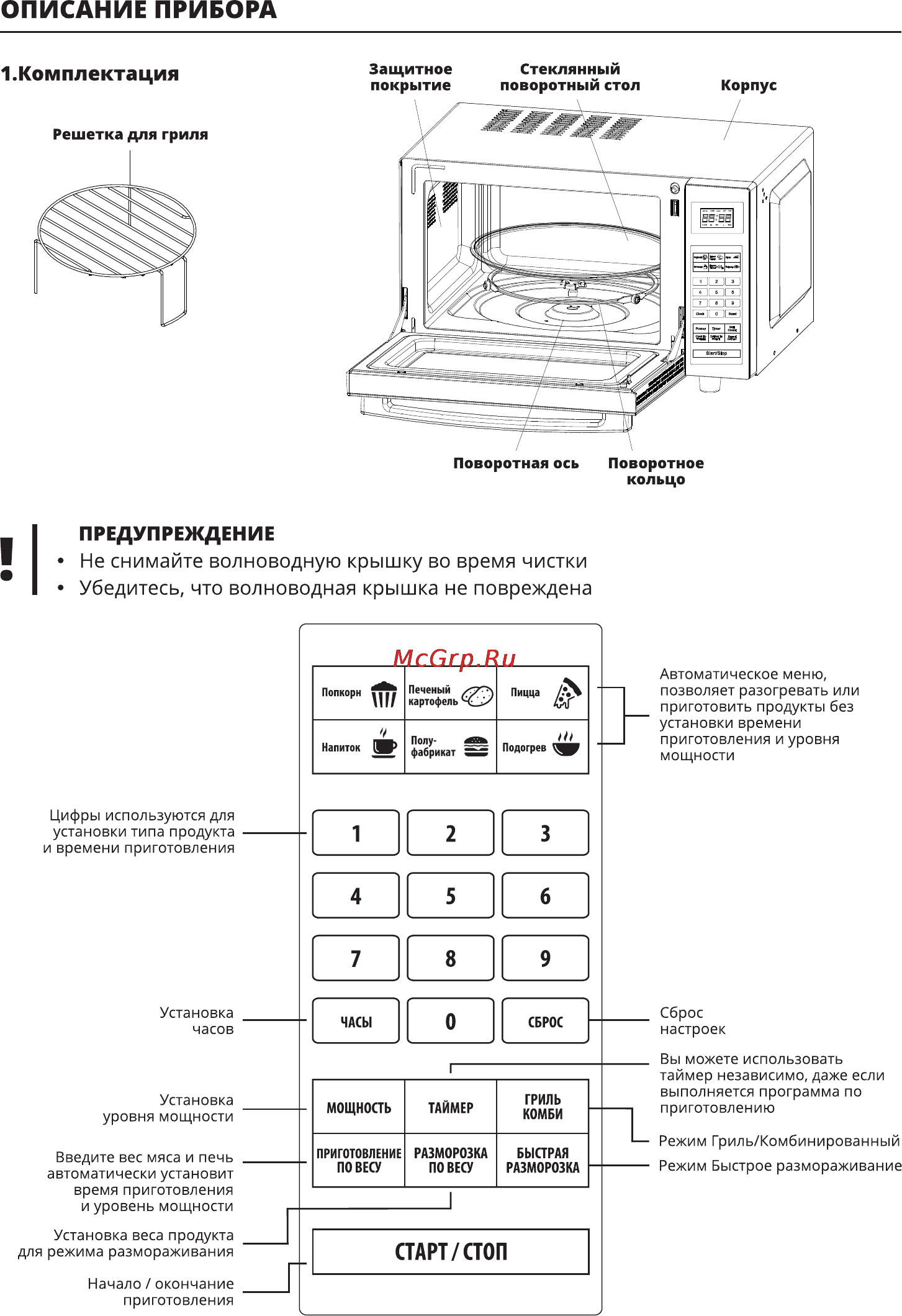 Leran 2597 BO8 [5/20] Описание прибора