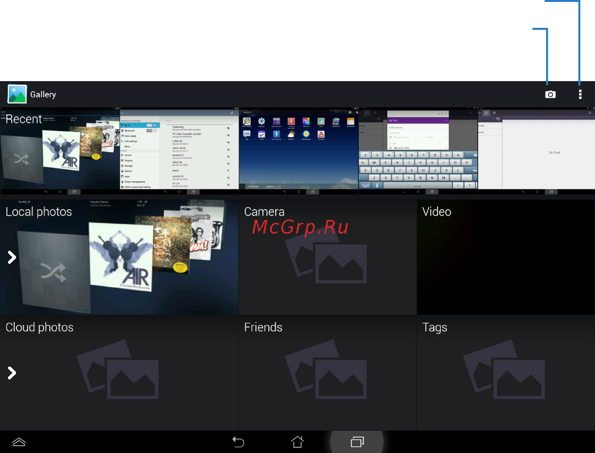 Asus PadFone E (A68M) [41/58] Галерея