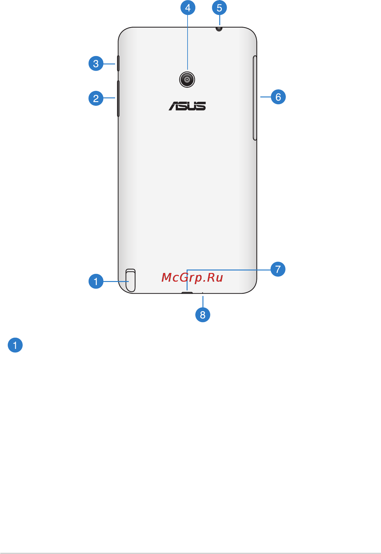 Asus Fonepad Note 6 ME560CG 16Gb Black [14/102] Вид сзади