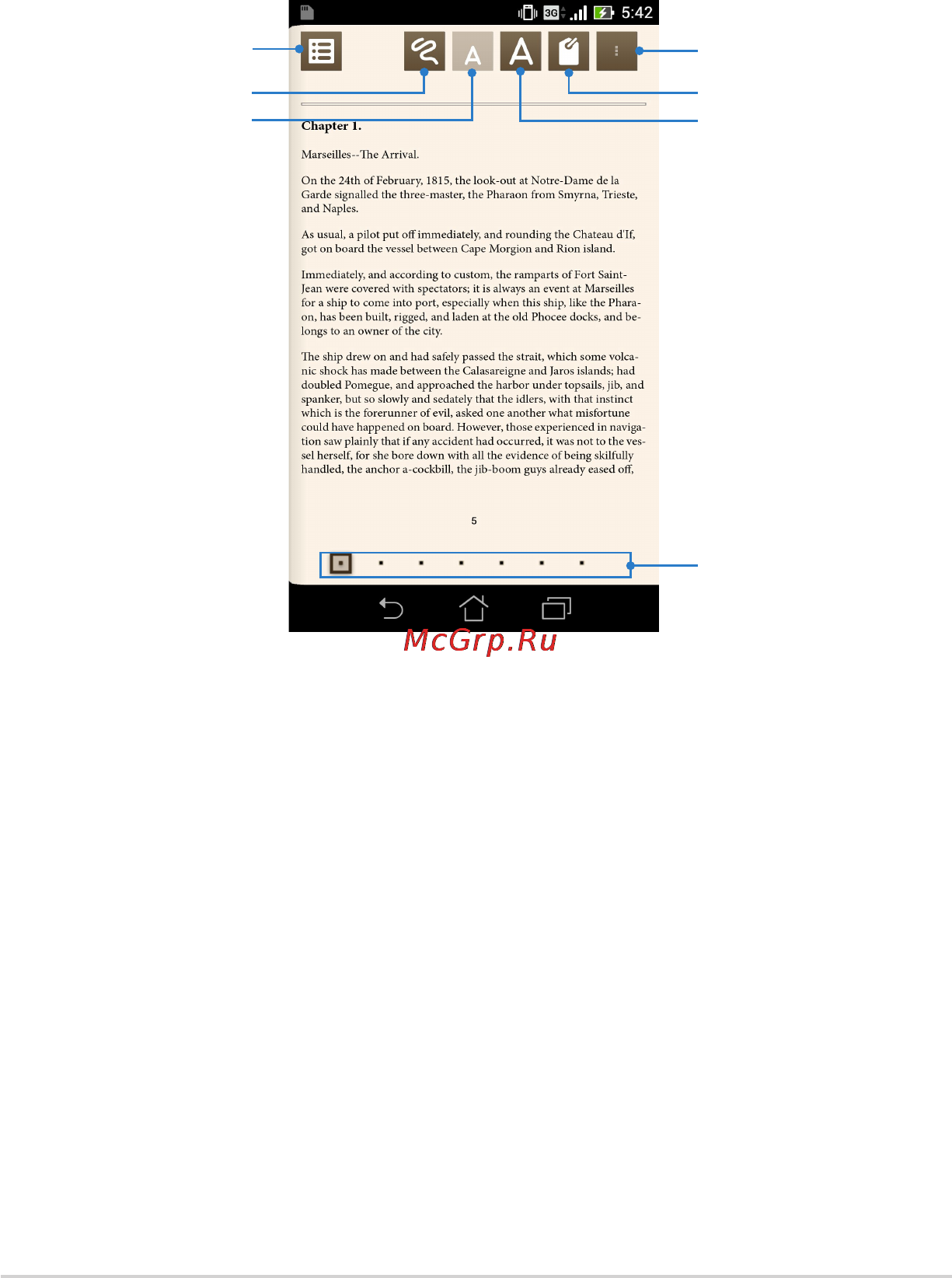 Asus Fonepad Note 6 ME560CG 16Gb White [76/102] Чтение электронных книг