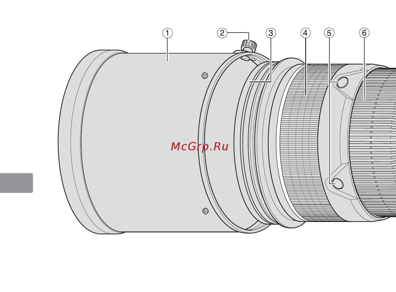 Nikon 200-400MM F 4G ED AF-S VR II ZOOM-NIKKOR [102/212] Terminologie