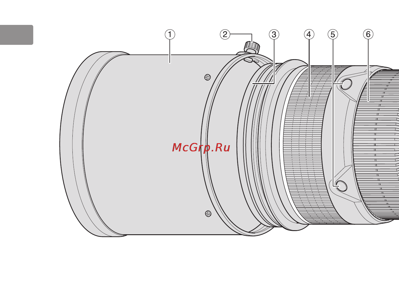Nikon 200-400MM F 4G ED AF-S VR II ZOOM-NIKKOR [18/212] Nomenclature