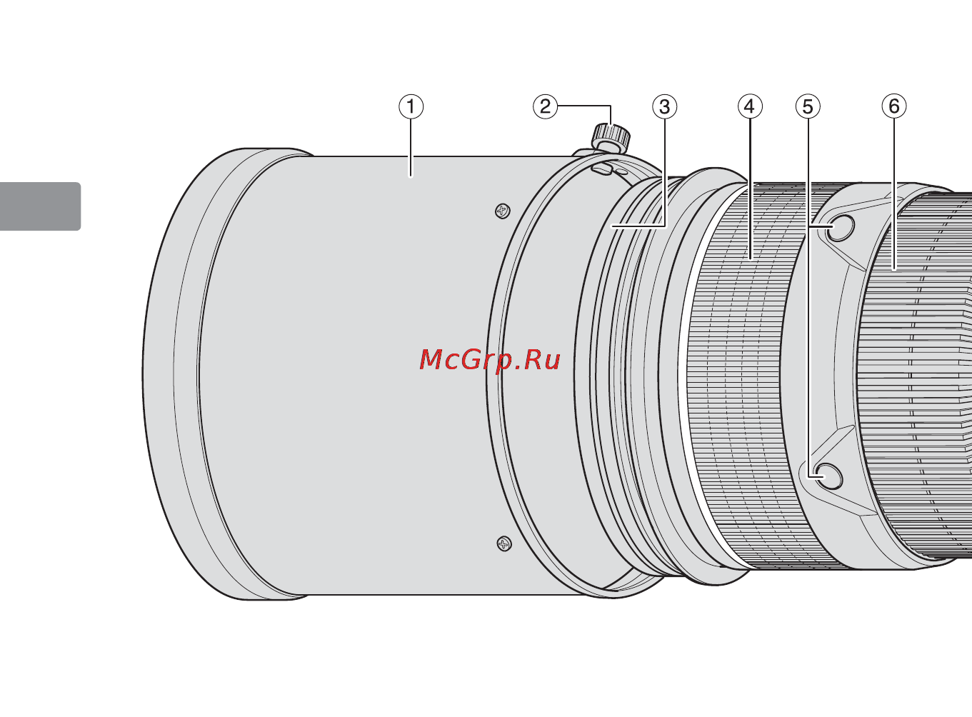 Nikon 200-400MM F 4G ED AF-S VR II ZOOM-NIKKOR [46/212] Nomenclature