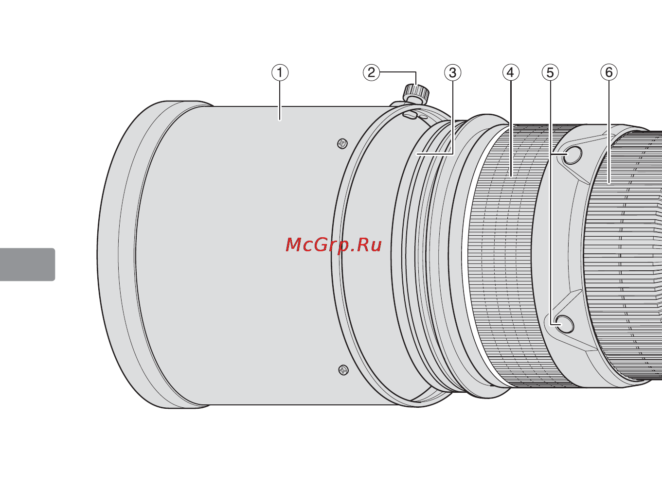 Nikon 200-400MM F 4G ED AF-S VR II ZOOM-NIKKOR [88/212] Компоненты