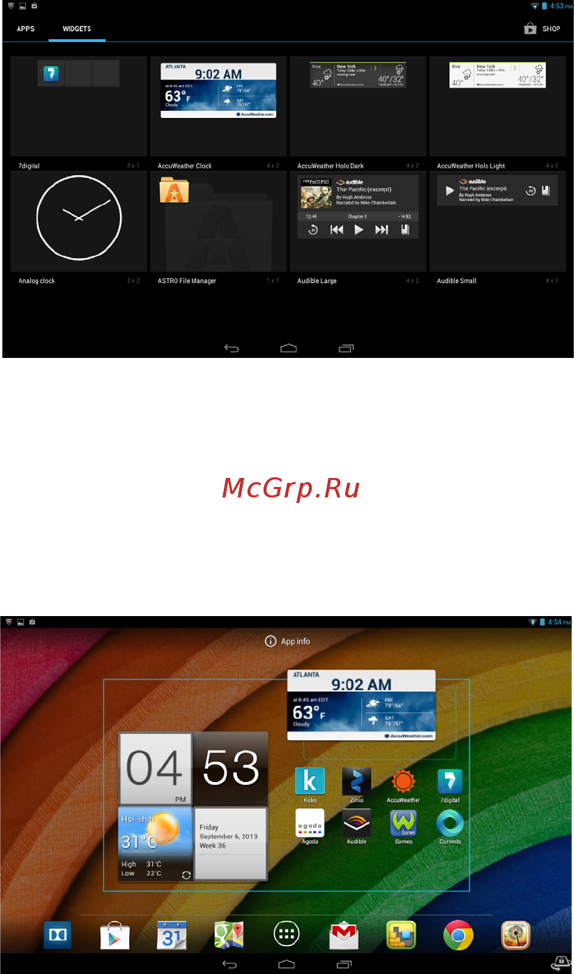 Acer Iconia Tab A3-A10 32Gb (NT.L2YEE.006) Инструкция по эксплуатации онлайн [16/58] 90789
