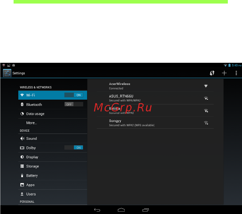 Acer Iconia Tab 10.1