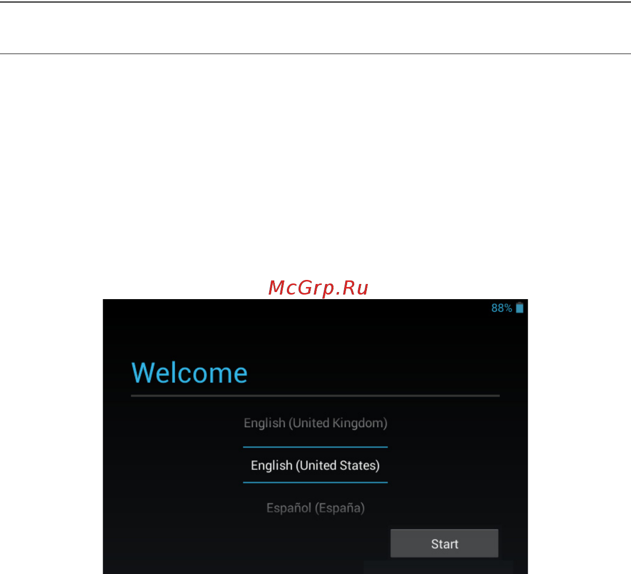 Acer Iconia Tab A3-A10 32Gb (NT.L2YEE.006) [8/58] Первое включение