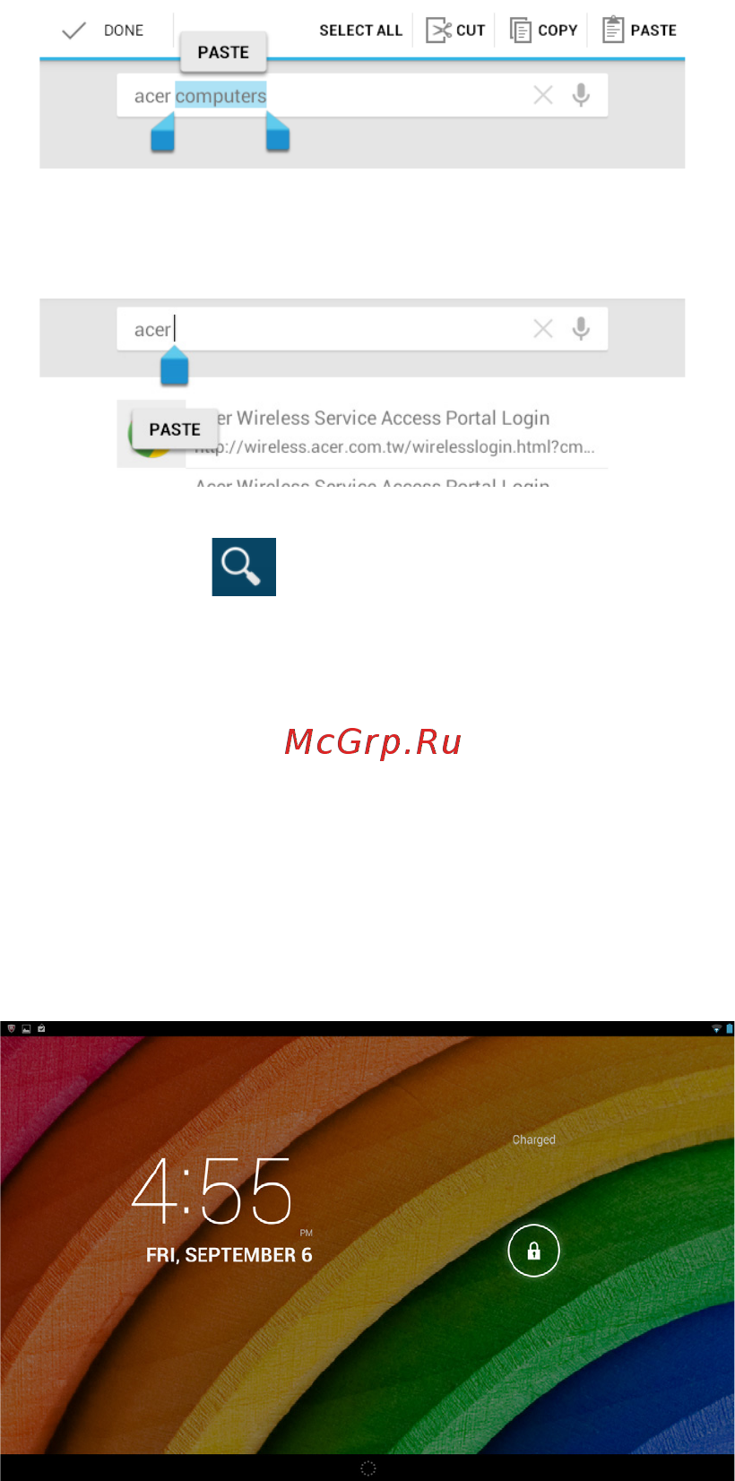Acer Iconia Tab A3-A10 10.1